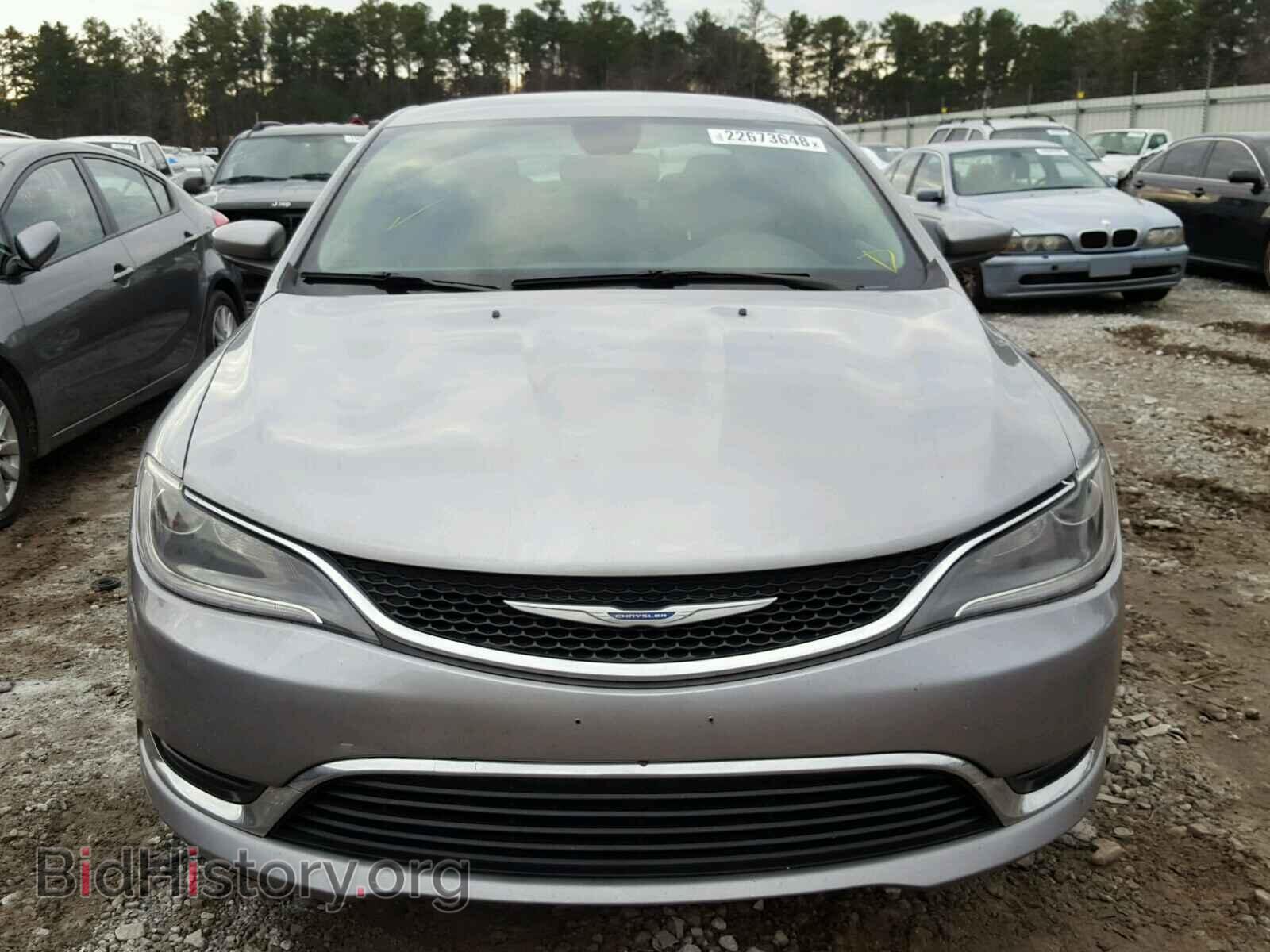 2015 CHRYSLER 200 - VIN: 1C3CCCAB4FN587471 - Фото 9
