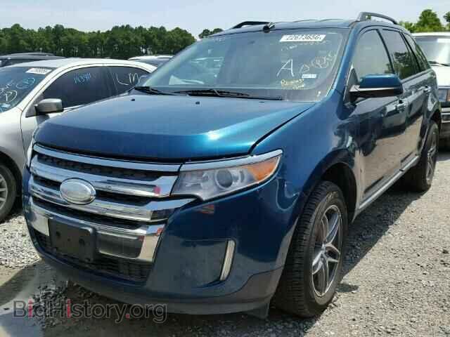 2011 FORD EDGE - VIN: 2FMDK3JC5BBB17981 - Photo 2