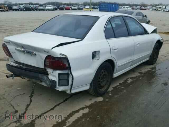 2000 MITSUBISHI GALANT - VIN: 4A3AA46G0YE060806 - Фото 4