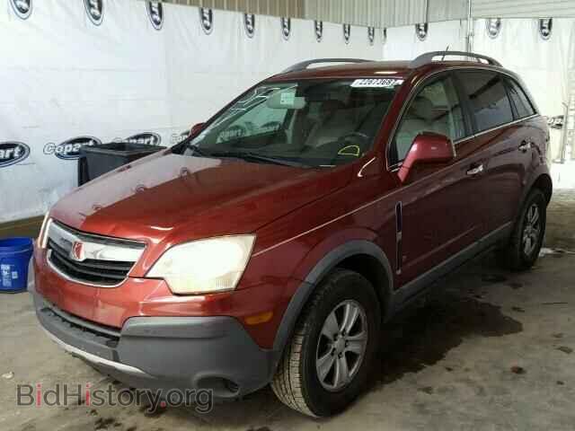 2008 SATURN VUE - VIN: 3GSCL33P08S726111 - Фото 2