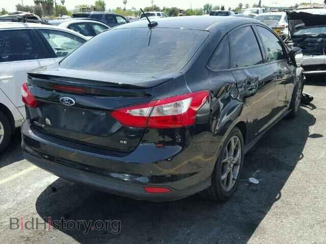 2013 FORD FOCUS - VIN: 1FADP3F29DL171640 - Фото 4