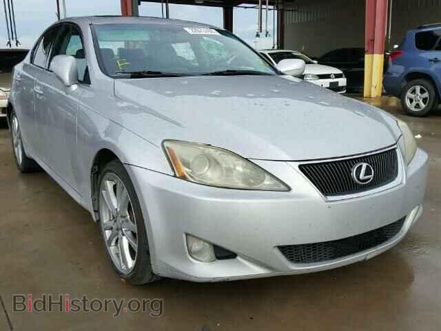 Photo JTHBK262475031481 - LEXUS IS250 2007
