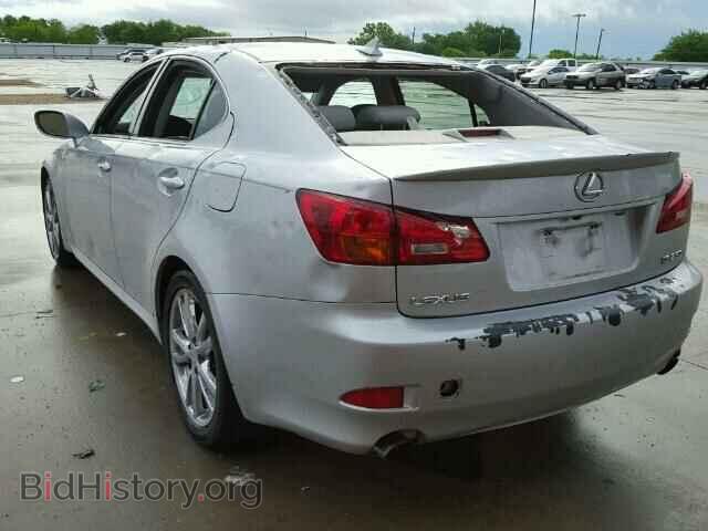 2007 LEXUS IS250 - VIN: JTHBK262475031481 - Фото 3