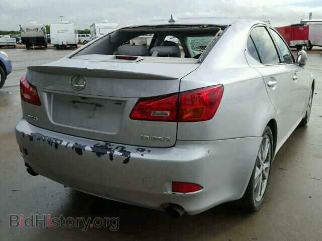 2007 LEXUS IS250 - VIN: JTHBK262475031481 - Фото 4