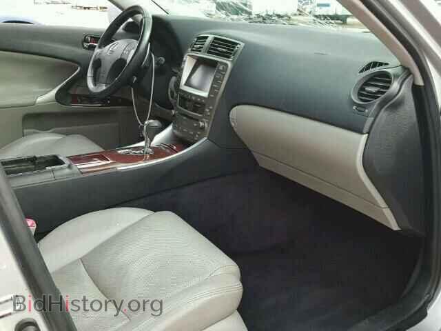 2007 LEXUS IS250 - VIN: JTHBK262475031481 - Фото 5