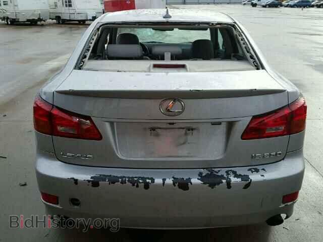 2007 LEXUS IS250 - VIN: JTHBK262475031481 - Фото 10