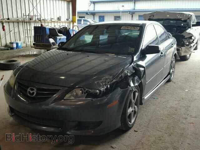 2005 MAZDA 6 - VIN: 1YVHP80D155M38028 - Фото 2