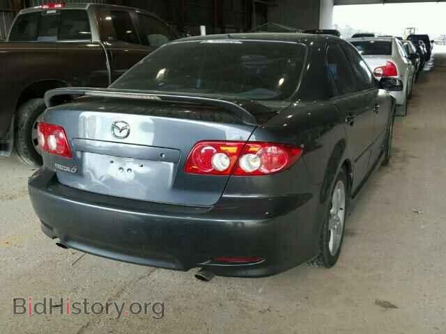 2005 MAZDA 6 - VIN: 1YVHP80D155M38028 - Фото 4
