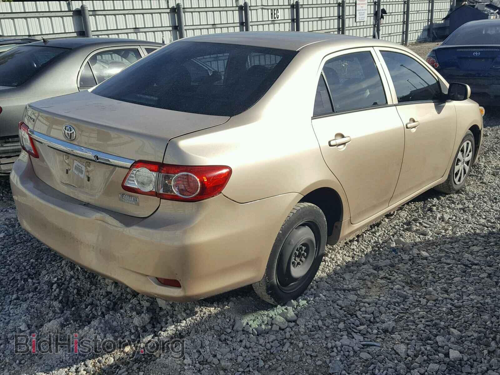 2013 TOYOTA COROLLA BA - VIN: 5YFBU4EEXDP207645 - Фото 4