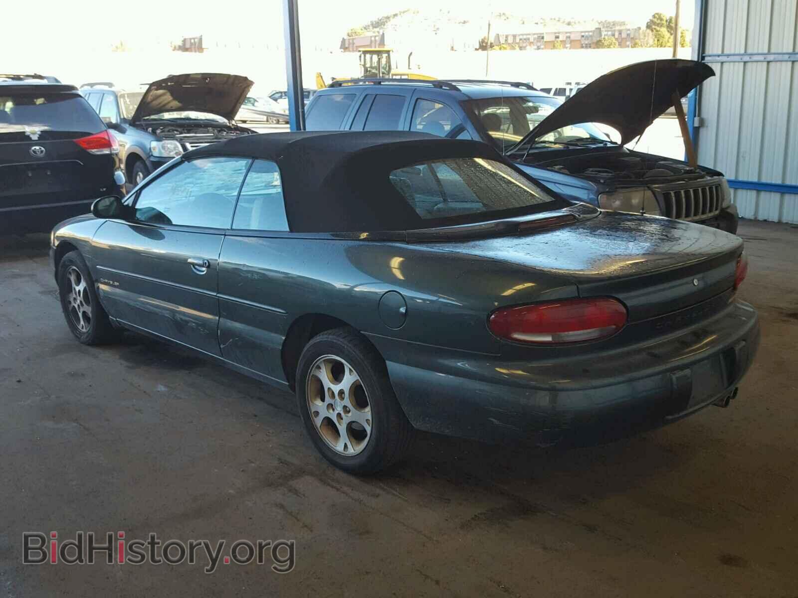 2000 CHRYSLER SEBRING - VIN: 3C3EL55H9YT226212 - Фото 3