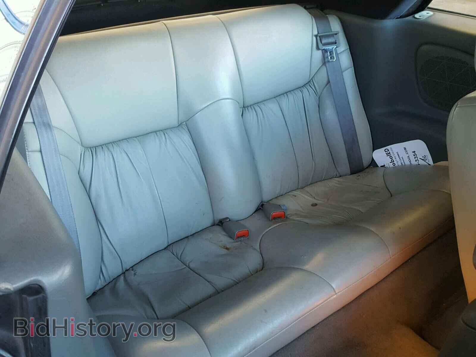 2000 CHRYSLER SEBRING - VIN: 3C3EL55H9YT226212 - Фото 6