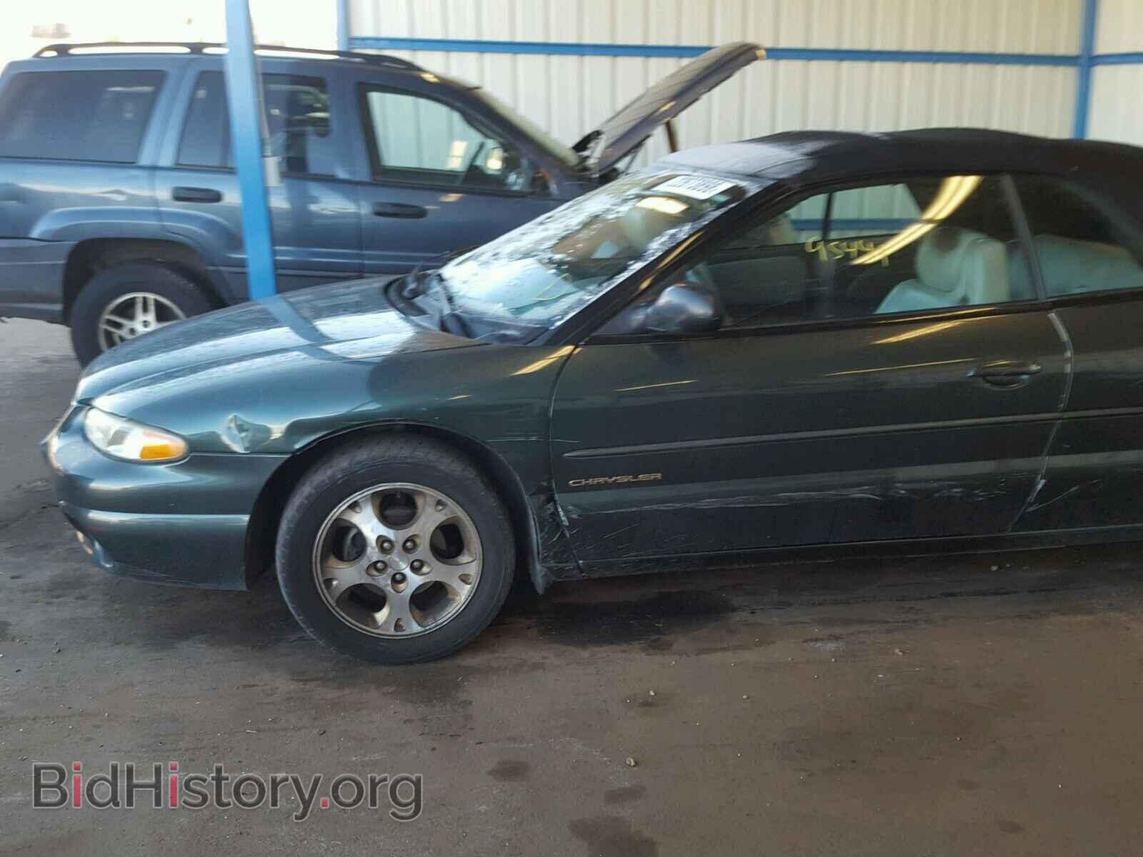 2000 CHRYSLER SEBRING - VIN: 3C3EL55H9YT226212 - Фото 9