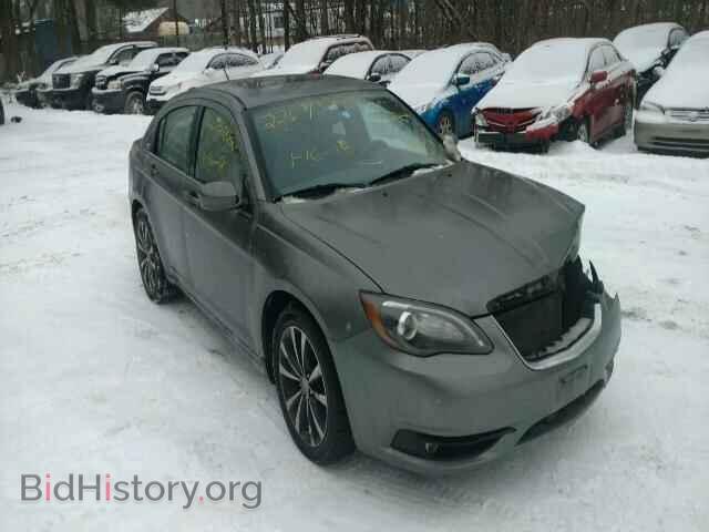 Фотография 1C3CCBBG0CN288642 - CHRYSLER 200 2012
