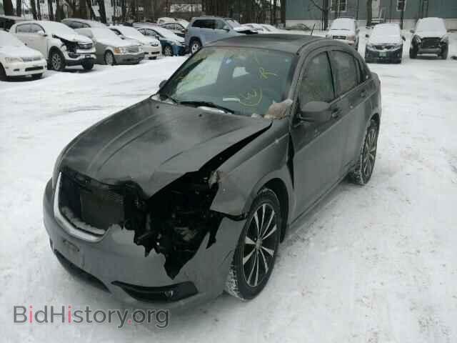 2012 CHRYSLER 200 - VIN: 1C3CCBBG0CN288642 - Фото 2