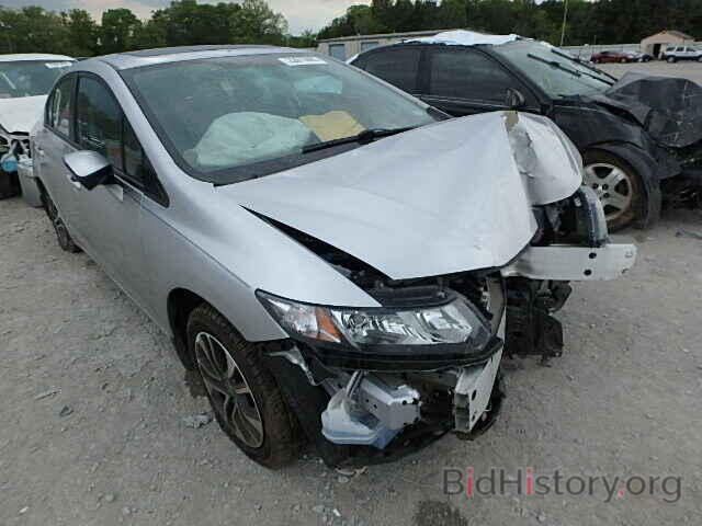 Photo 2HGFB2F86DH553588 - HONDA CIVIC 2013