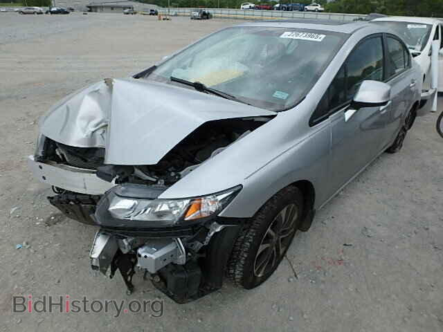 2013 HONDA CIVIC - VIN: 2HGFB2F86DH553588 - Фото 2