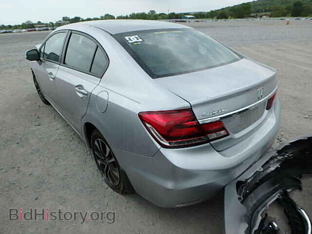 2013 HONDA CIVIC - VIN: 2HGFB2F86DH553588 - Фото 3