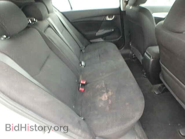 2013 HONDA CIVIC - VIN: 2HGFB2F86DH553588 - Фото 6