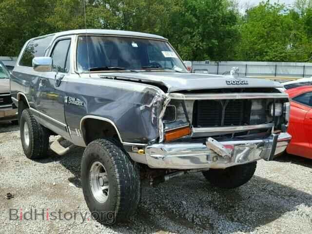 Photo 3B4GM17Y2KM916163 - DODGE RAM 1989