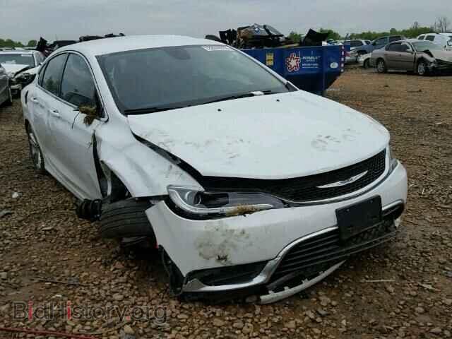 Фотография 1C3CCCAB7FN578280 - CHRYSLER 200 2015