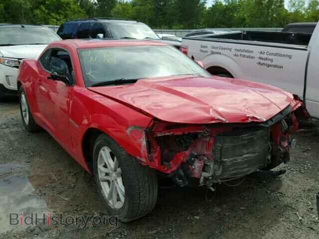 Фотография 2G1FB1E36E9148012 - CHEVROLET CAMARO 2014