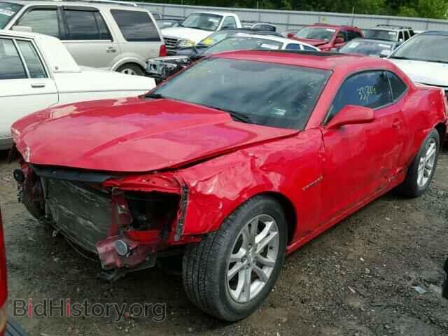 2014 CHEVROLET CAMARO - VIN: 2G1FB1E36E9148012 - Фото 2