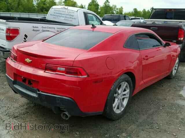 2014 CHEVROLET CAMARO - VIN: 2G1FB1E36E9148012 - Фото 4
