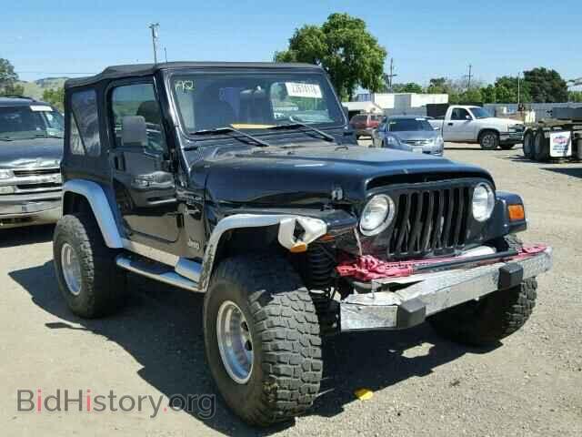 Фотография 1J4FA49S8YP735972 - JEEP WRANGLER 2000