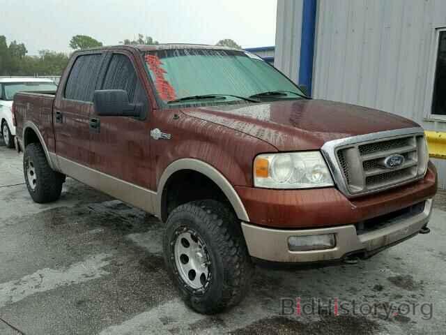 Photo 1FTPW14555KE45211 - FORD F150 2005