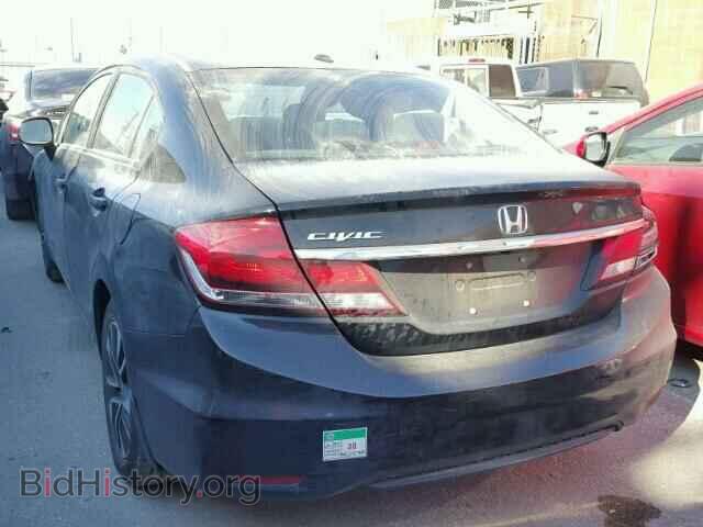 2013 HONDA CIVIC - VIN: 19XFB2F85DE241160 - Фото 3