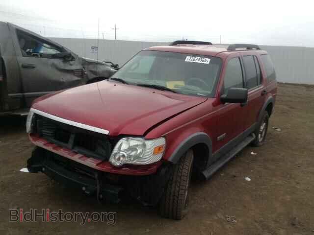 2006 FORD EXPLORER - VIN: 1FMEU73E16UA06655 - Фото 2