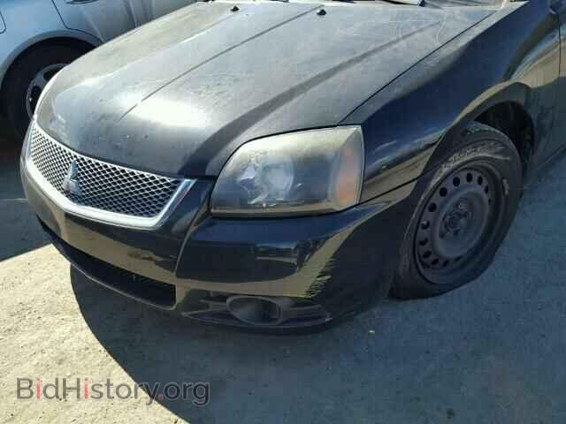 2011 MITSUBISHI GALANT - VIN: 4A32B3FF8BE013307 - Фото 9