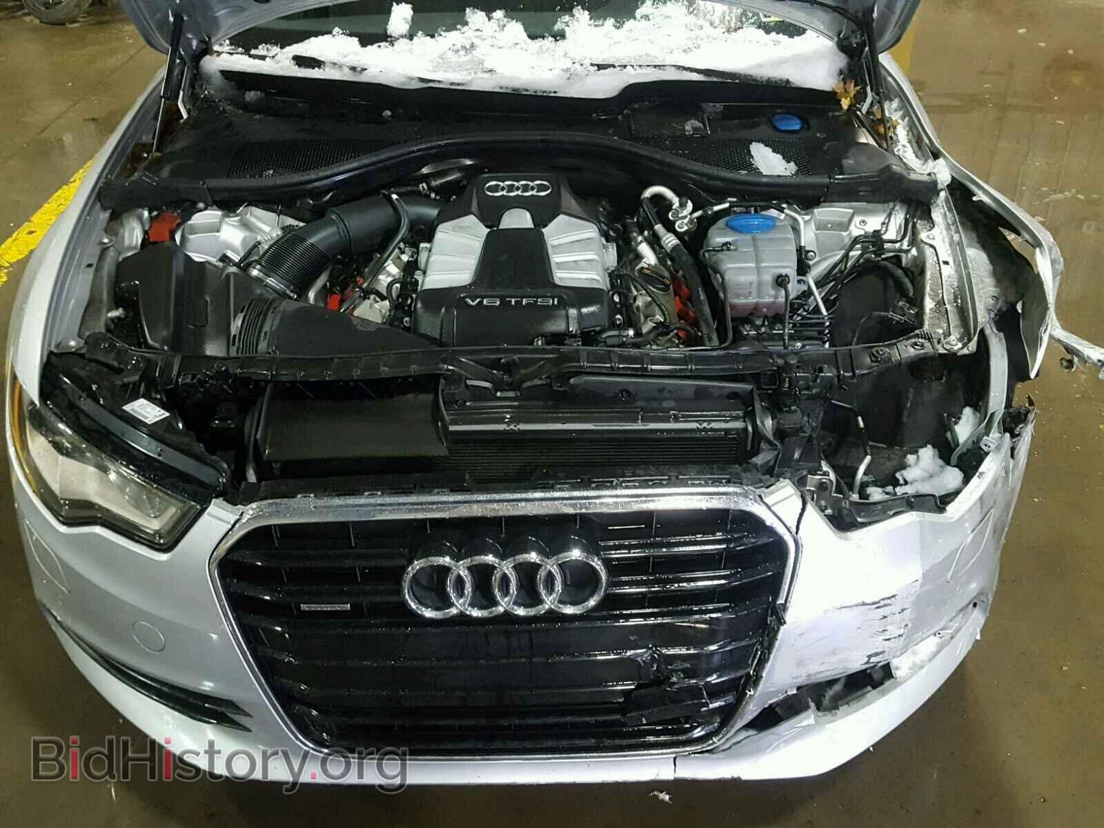 2012 AUDI A6 - VIN: WAUBGAFC1CN017924 - Фото 7