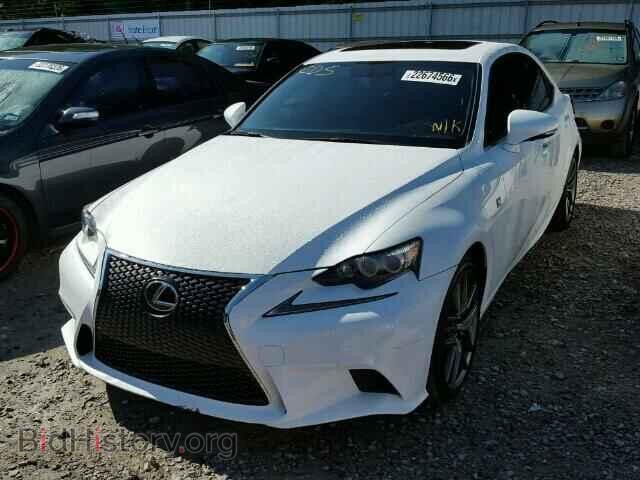 2014 LEXUS IS350 - VIN: JTHCE1D27E5005530 - Фото 2
