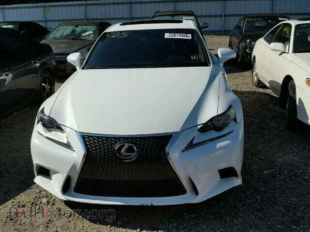 2014 LEXUS IS350 - VIN: JTHCE1D27E5005530 - Фото 9