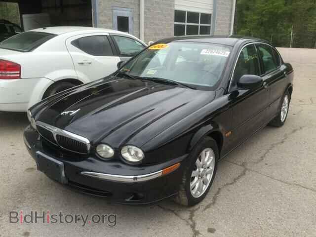 2002 JAGUAR X-TYPE - VIN: SAJEA51D52XC73340 - Фото 2