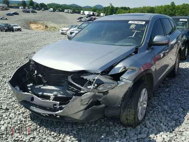 2013 MAZDA CX-9 - VIN: JM3TB2CA6D0404019 - Фото 2
