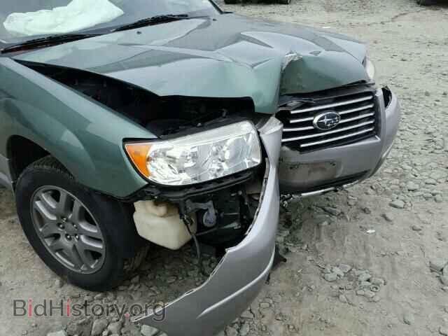 2008 SUBARU FORESTER - VIN: JF1SG67698H723267 - Фото 9