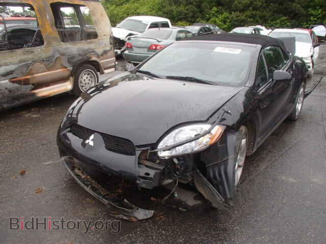 2008 MITSUBISHI ECLIPSE - VIN: 4A3AL25F68E006823 - Фото 2