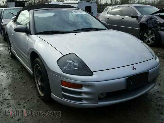 Photo 4A3AE85H91E176470 - MITSUBISHI ECLIPSE 2001
