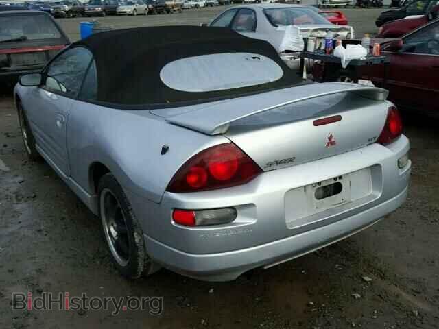 2001 MITSUBISHI ECLIPSE - VIN: 4A3AE85H91E176470 - Photo 3