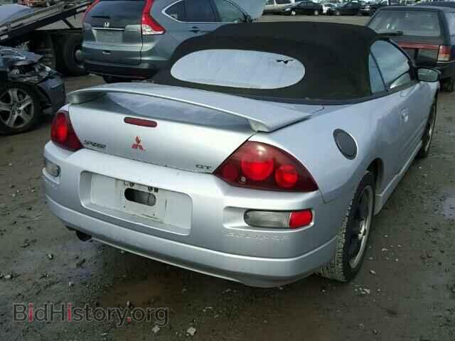 2001 MITSUBISHI ECLIPSE - VIN: 4A3AE85H91E176470 - Photo 4