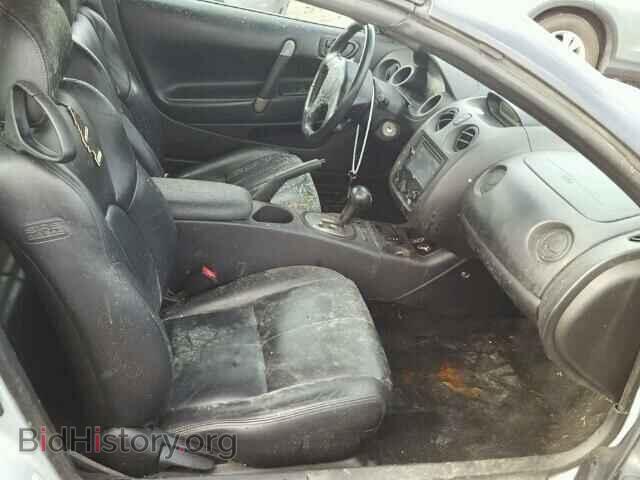 2001 MITSUBISHI ECLIPSE - VIN: 4A3AE85H91E176470 - Photo 5