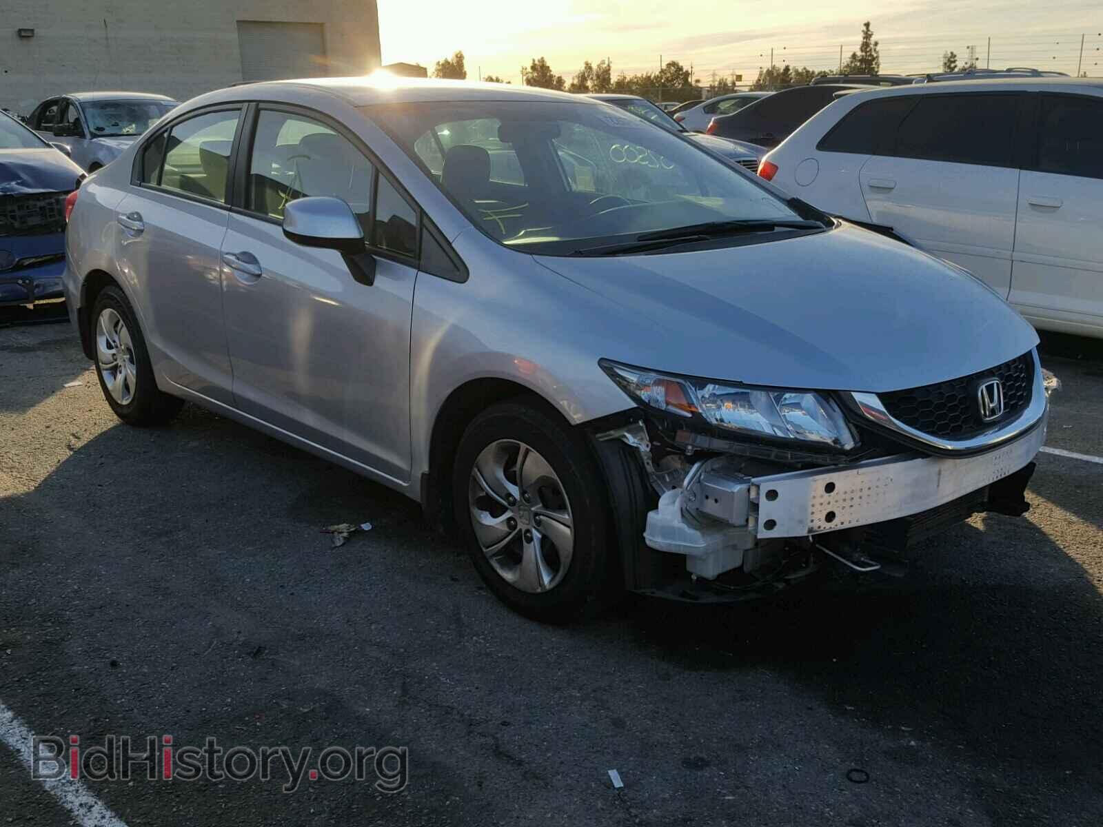 Фотография 19XFB2F54DE257517 - HONDA CIVIC 2013