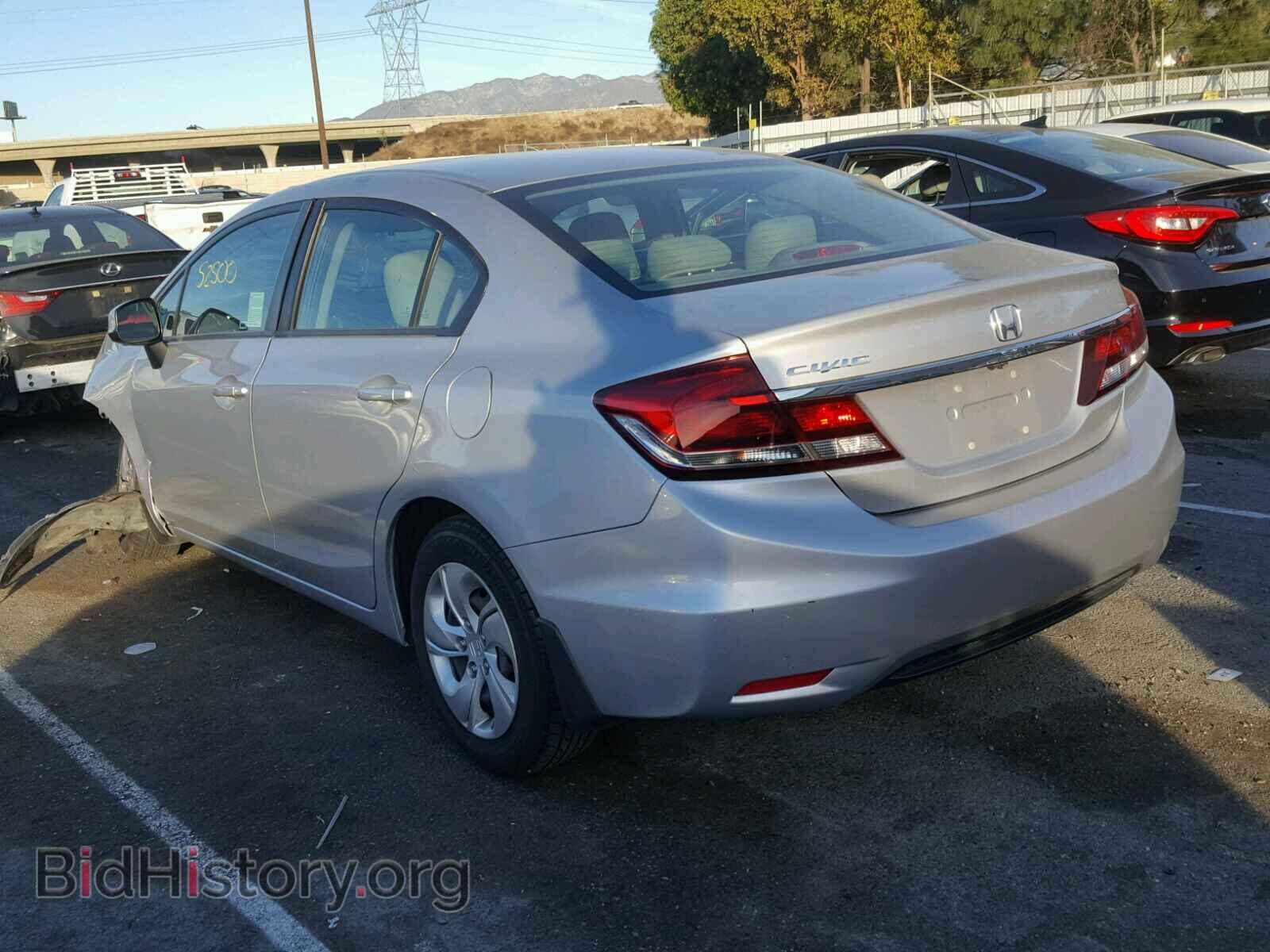 2013 HONDA CIVIC - VIN: 19XFB2F54DE257517 - Фото 3