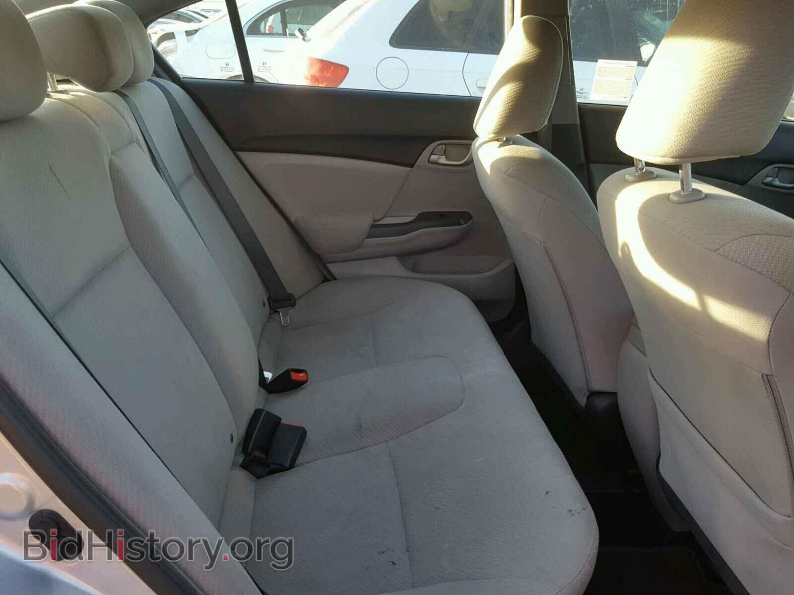 2013 HONDA CIVIC - VIN: 19XFB2F54DE257517 - Фото 6