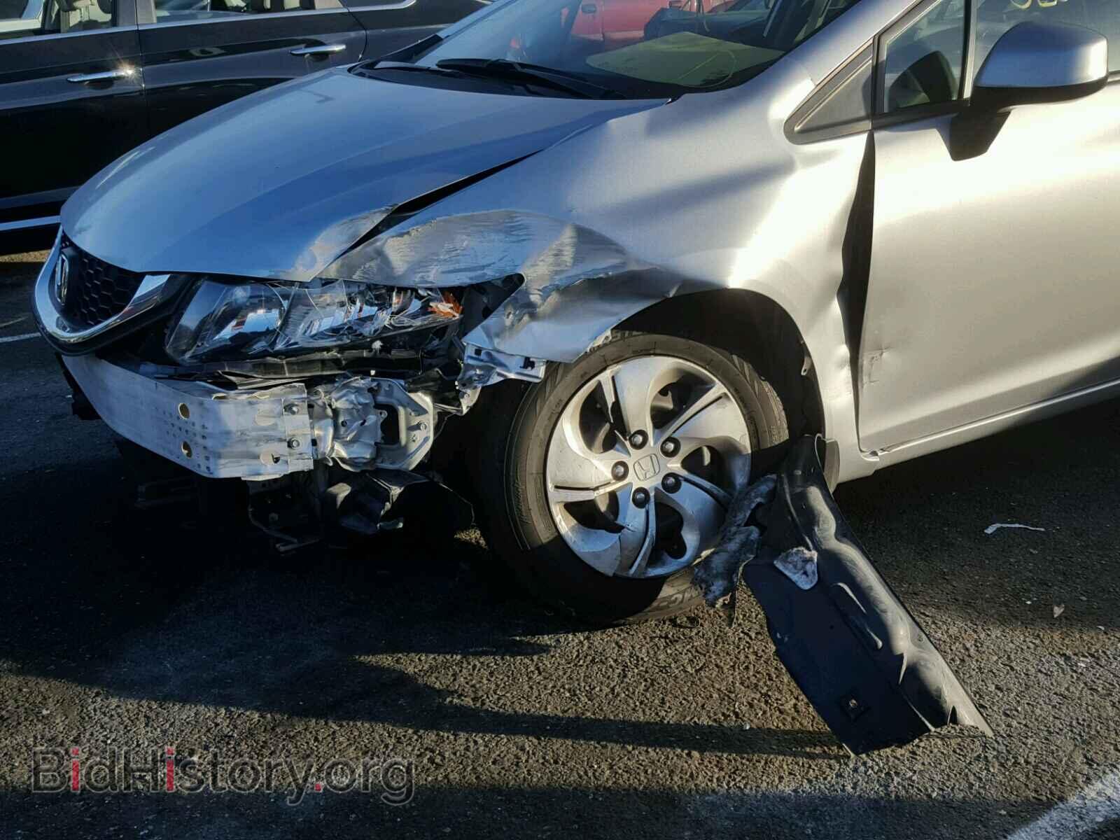 2013 HONDA CIVIC - VIN: 19XFB2F54DE257517 - Фото 9