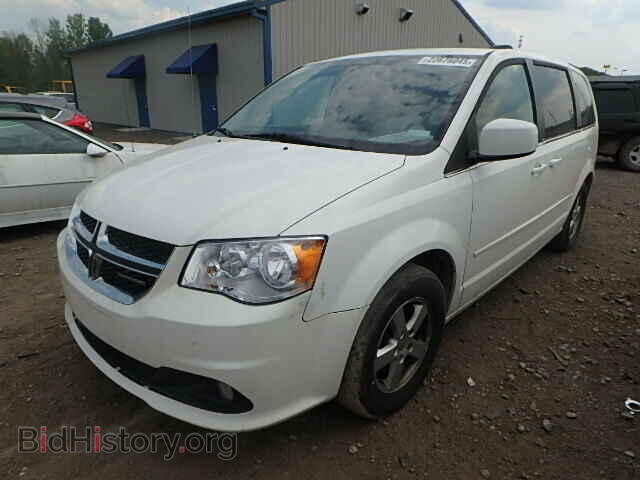 2011 DODGE CARAVAN - VIN: 2D4RN5DG8BR660022 - Фото 2