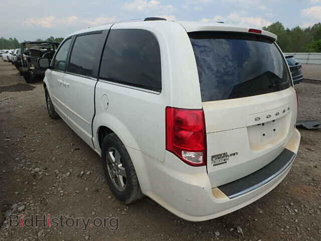 2011 DODGE CARAVAN - VIN: 2D4RN5DG8BR660022 - Фото 3