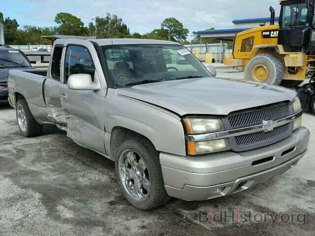 Photo 2GCEC19V241310808 - CHEVROLET SILVERADO 2004